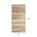 Tapete Herat Litoral Retangular Veludo (50x100) Bege e Cinza