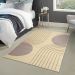 Tapete Herat New Retangular Roselan (100x150) Bege