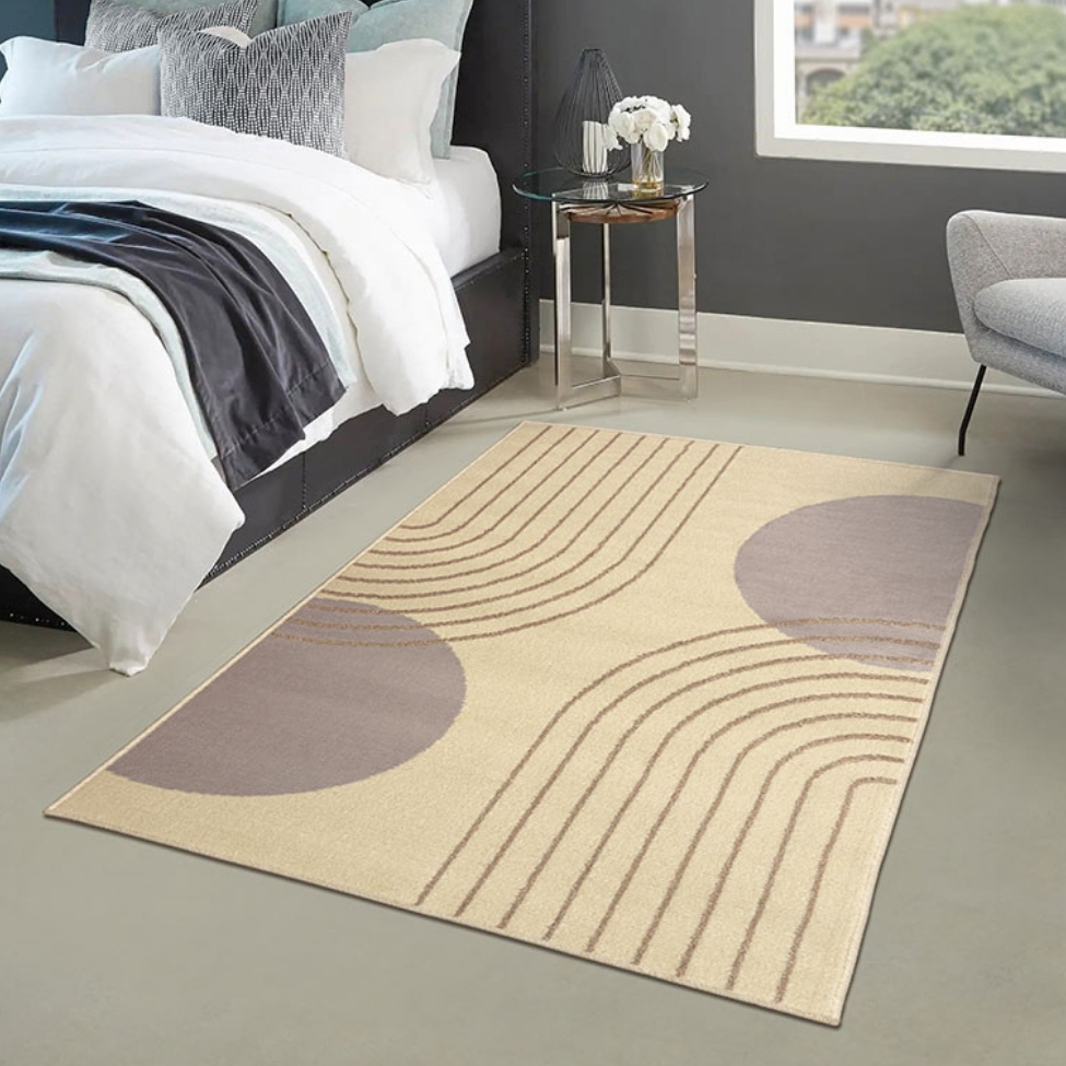 Tapete Herat New Retangular Roselan (100x150) Bege