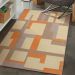 Tapete Herat New Retangular Roselan (100x150) Colorido