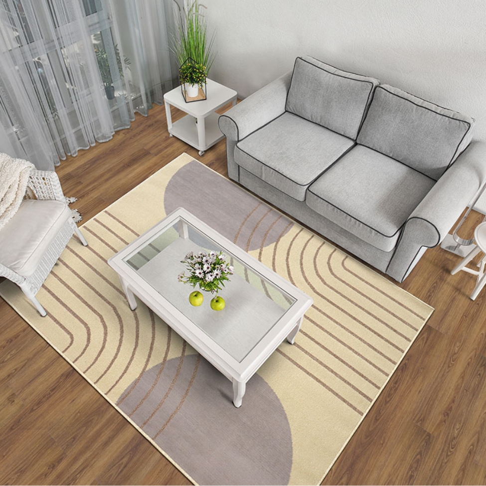 Tapete Herat New Retangular Roselan (150x200) Bege