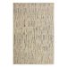 Tapete Herat New Retangular Roselan (150x200) Bege e Azul