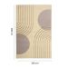 Tapete Herat New Retangular Roselan (200x300) Bege