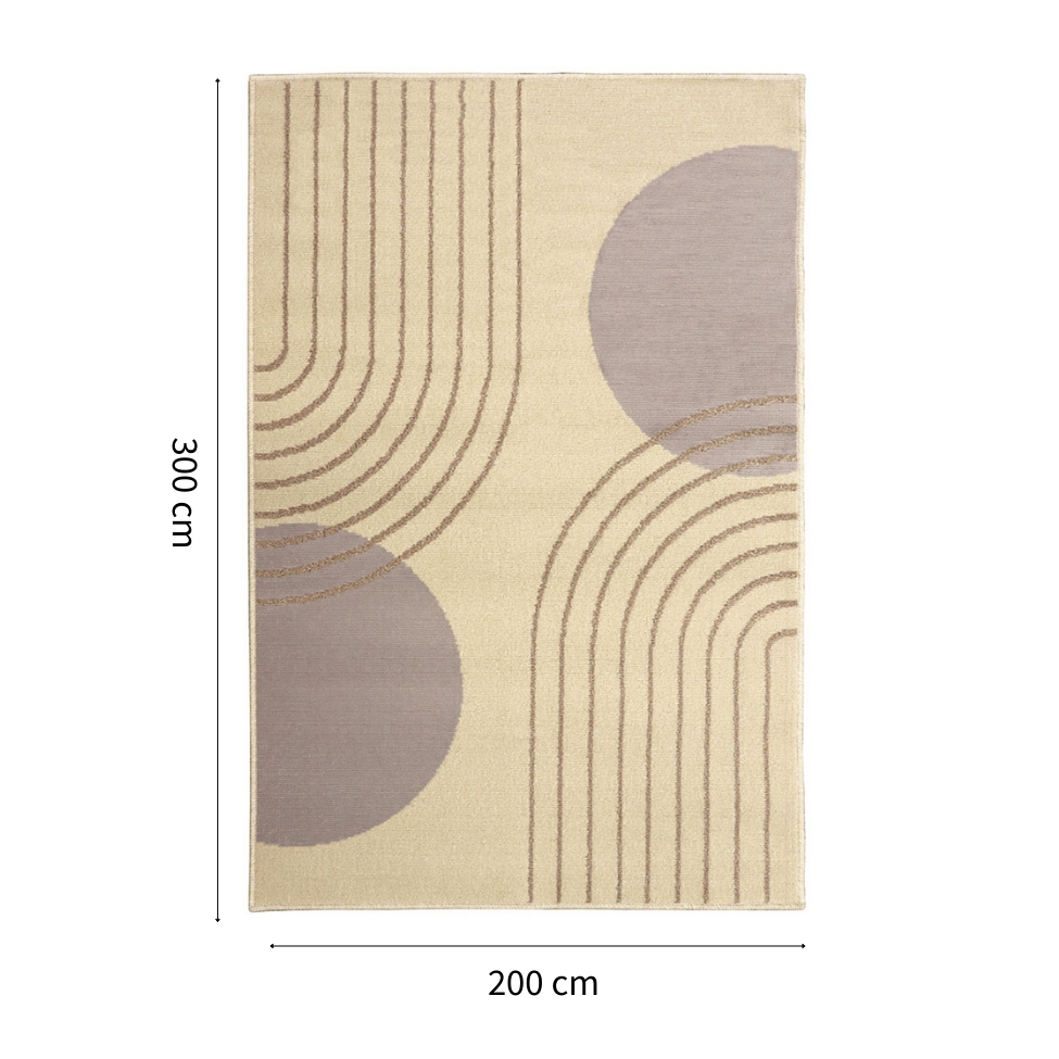 Tapete Herat New Retangular Roselan (200x300) Bege