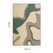 Tapete Herat New Retangular Roselan (200x300) Bege e Verde