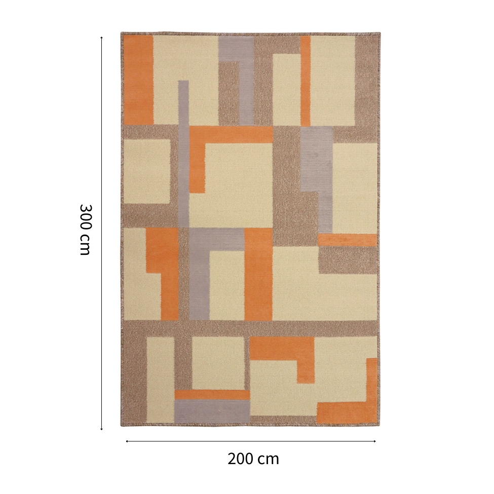 Tapete Herat New Retangular Roselan (200x300) Colorido