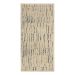 Tapete Herat New Retangular Roselan (50x100) Bege e Azul