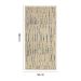 Tapete Herat New Retangular Roselan (50x100) Bege e Azul
