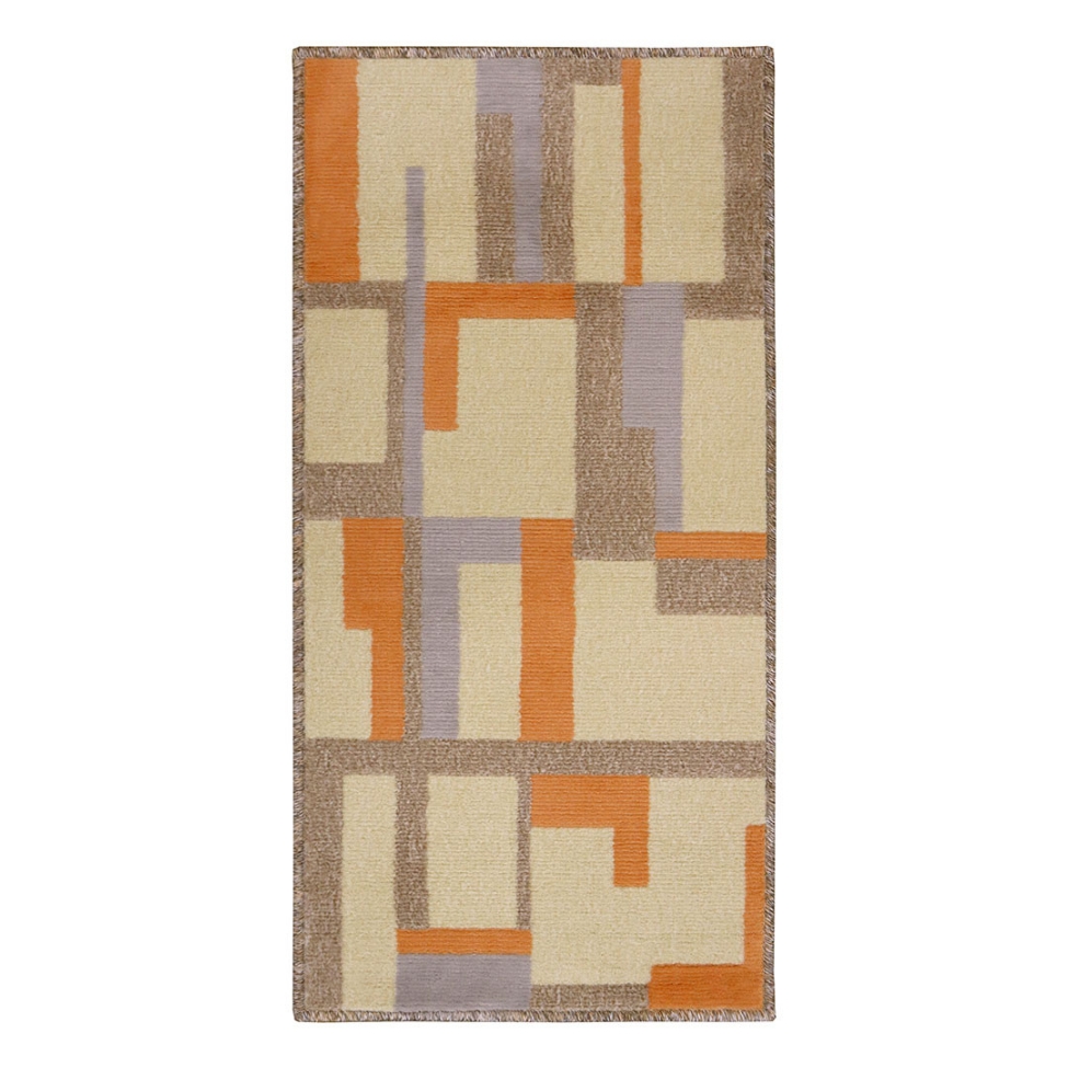 Tapete Herat New Retangular Roselan (50x100) Colorido