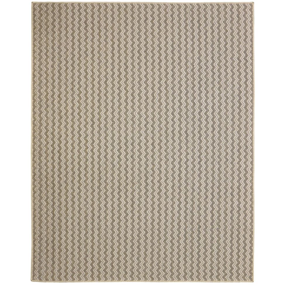 Tapete Julia Geométrico Retangular Polipropileno (200x250) Areia
