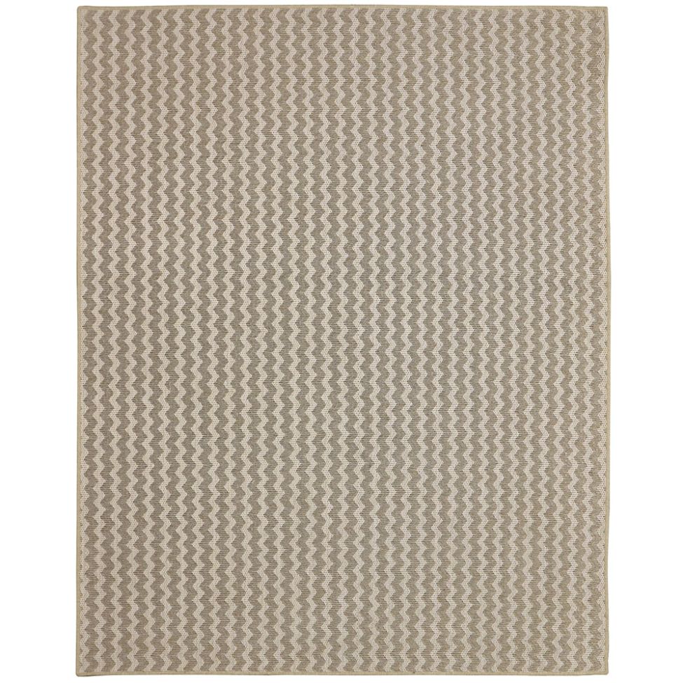 Tapete Julia Geométrico Retangular Polipropileno (200x250) Areia