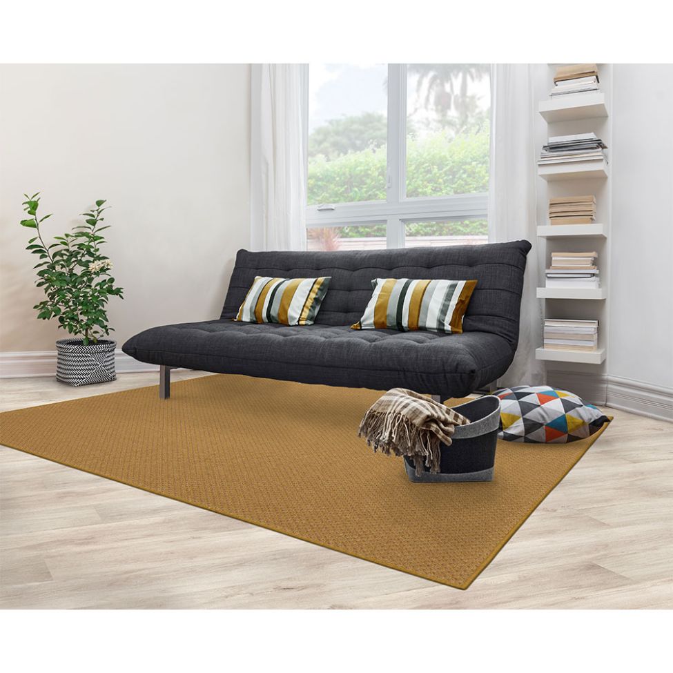 Tapete Julia Trama Retangular Polipropileno (150x200) Bege