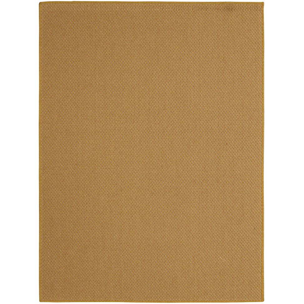 Tapete Julia Trama Retangular Polipropileno (150x200) Bege