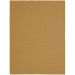 Tapete Julia Trama Retangular Polipropileno (150x200) Bege