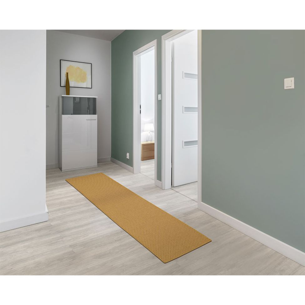 Tapete Julia Trama Retangular Polipropileno (50x200) Bege