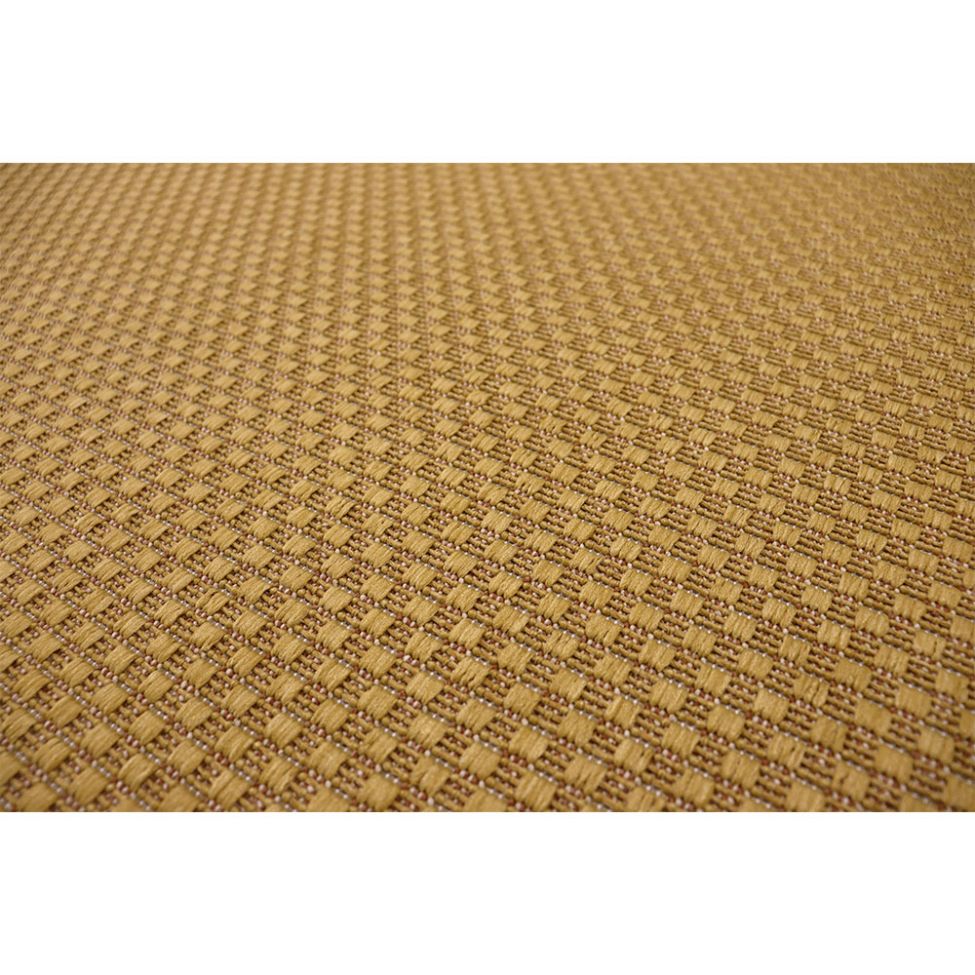 Tapete Julia Trama Retangular Polipropileno (50x200) Bege