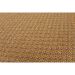 Tapete Julia Trama Retangular Polipropileno (50x200) Bege