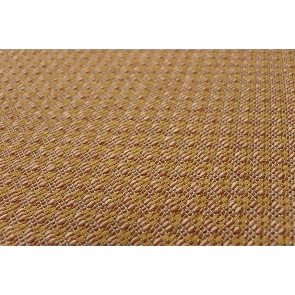 Tapete Julia Trama Retangular Polipropileno (50x200) Bege