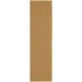 Tapete Julia Trama Retangular Polipropileno (50x200) Bege