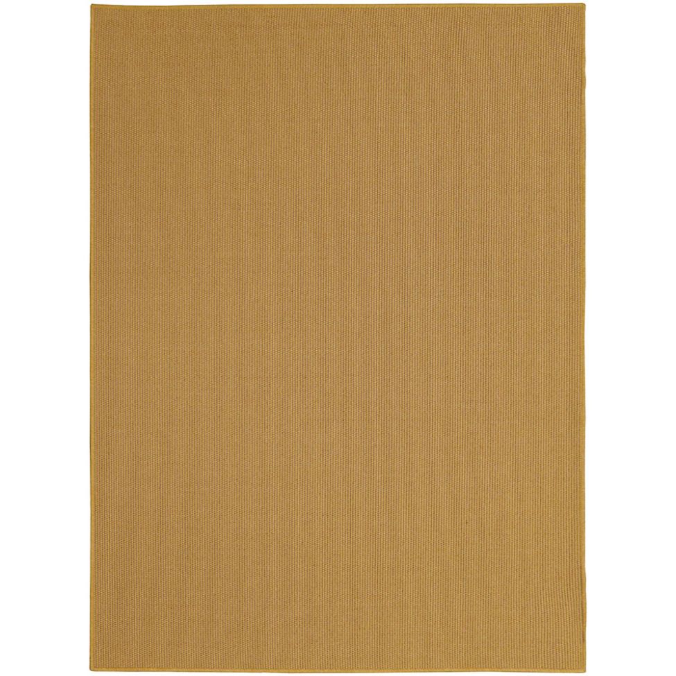 Tapete Julia Tramado Retangular Polipropileno (150x200) Bege