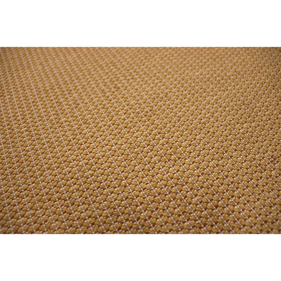 Tapete Julia Tramado Retangular Polipropileno (150x200) Bege