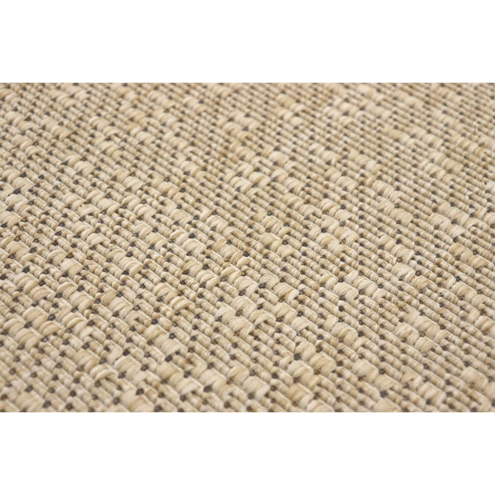 Tapete Julia Trançado Retangular Polipropileno (200x300) Areia