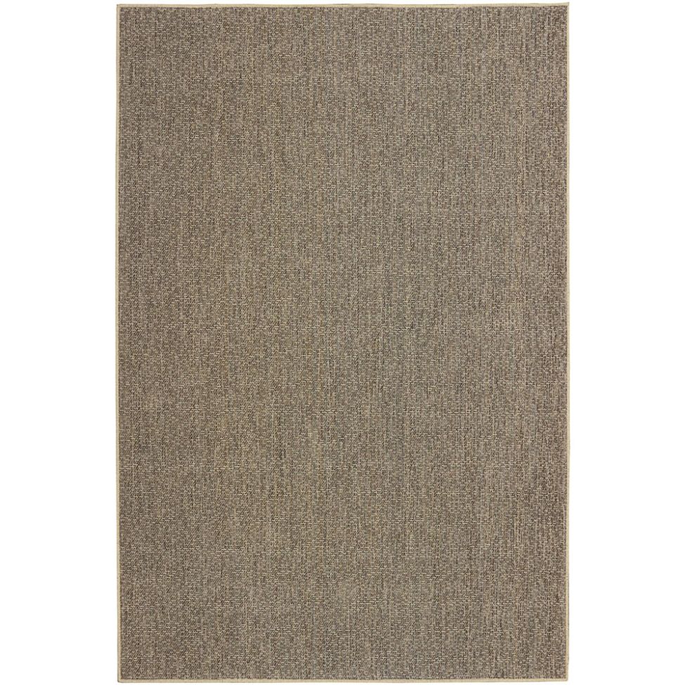 Tapete Julia Trançado Retangular Polipropileno (200x300) Areia