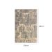 Tapete Labella Patina Retangular Veludo (150x200) Cinza e Bege