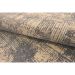 Tapete Labella Patina Retangular Veludo (50x100) Cinza e Bege