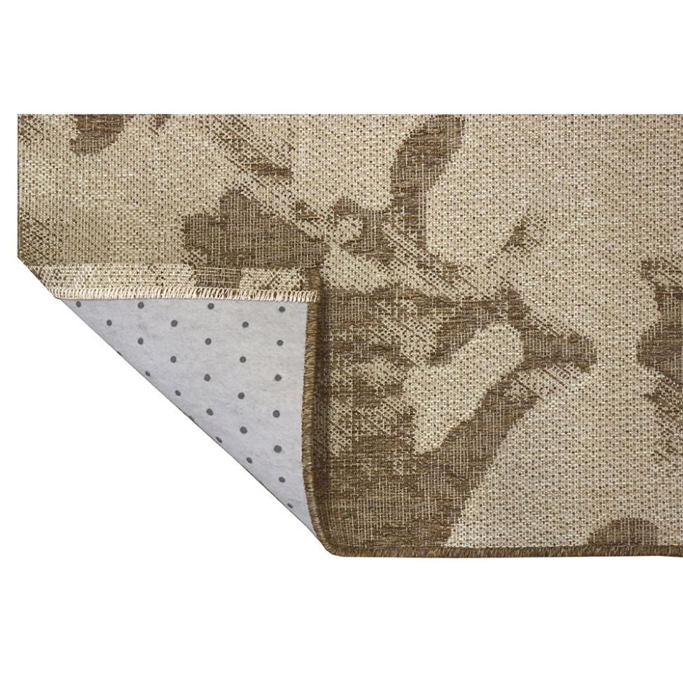 Tapete Malibu Retangular Polipropileno (66x180)
