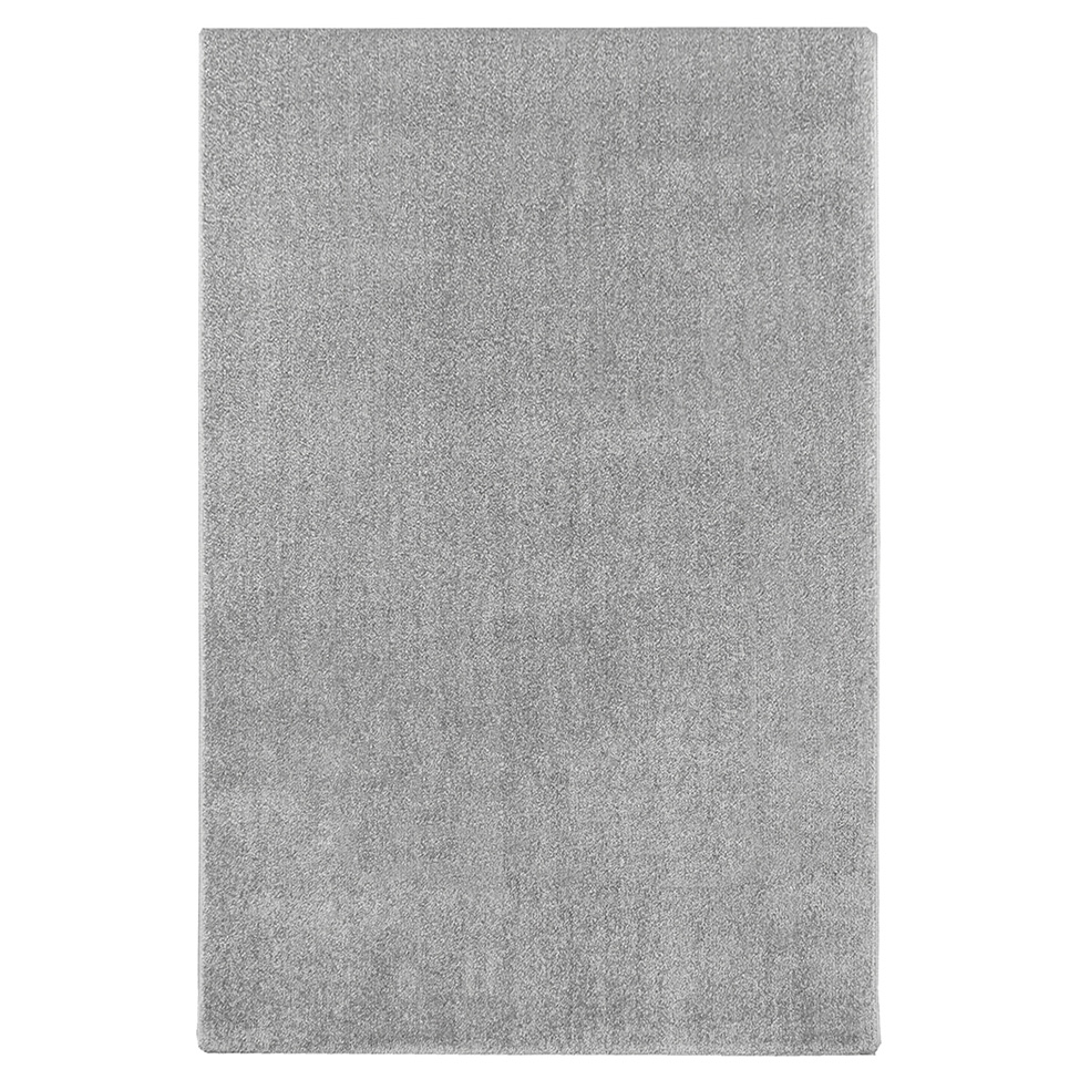 Tapete Mira Retangular Polipropileno (100x150) Chumbo