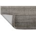Tapete Mira Retangular Polipropileno (100x150) Chumbo