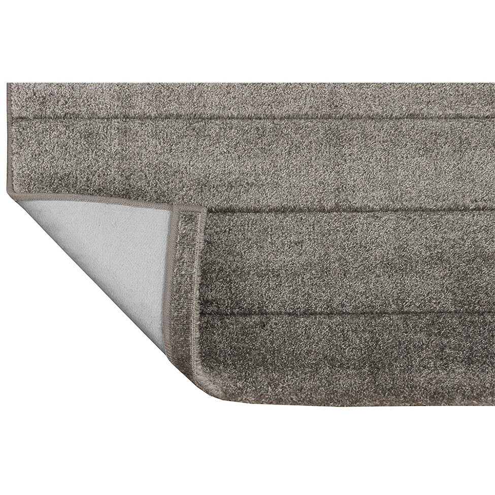 Tapete Mira Retangular Polipropileno (100x150) Chumbo