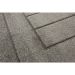 Tapete Mira Retangular Polipropileno (100x150) Chumbo