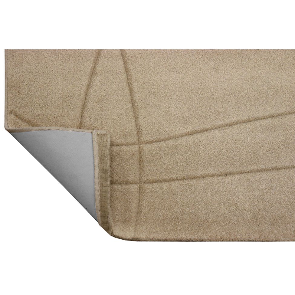Tapete Mira Retangular Polipropileno (150x200) Bege