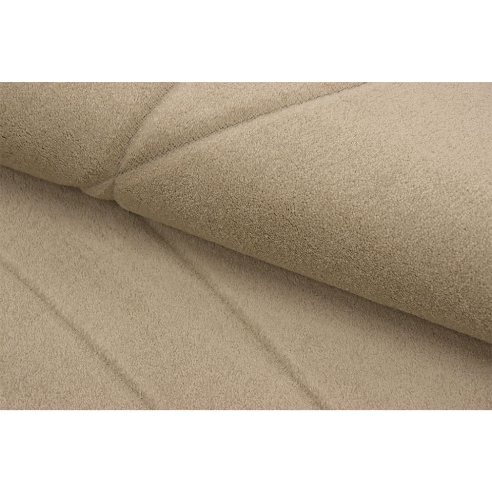 Tapete Mira Retangular Polipropileno (150x200) Bege