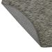 Tapete New Bouclé Redondo Roselan (140x140) Chumbo