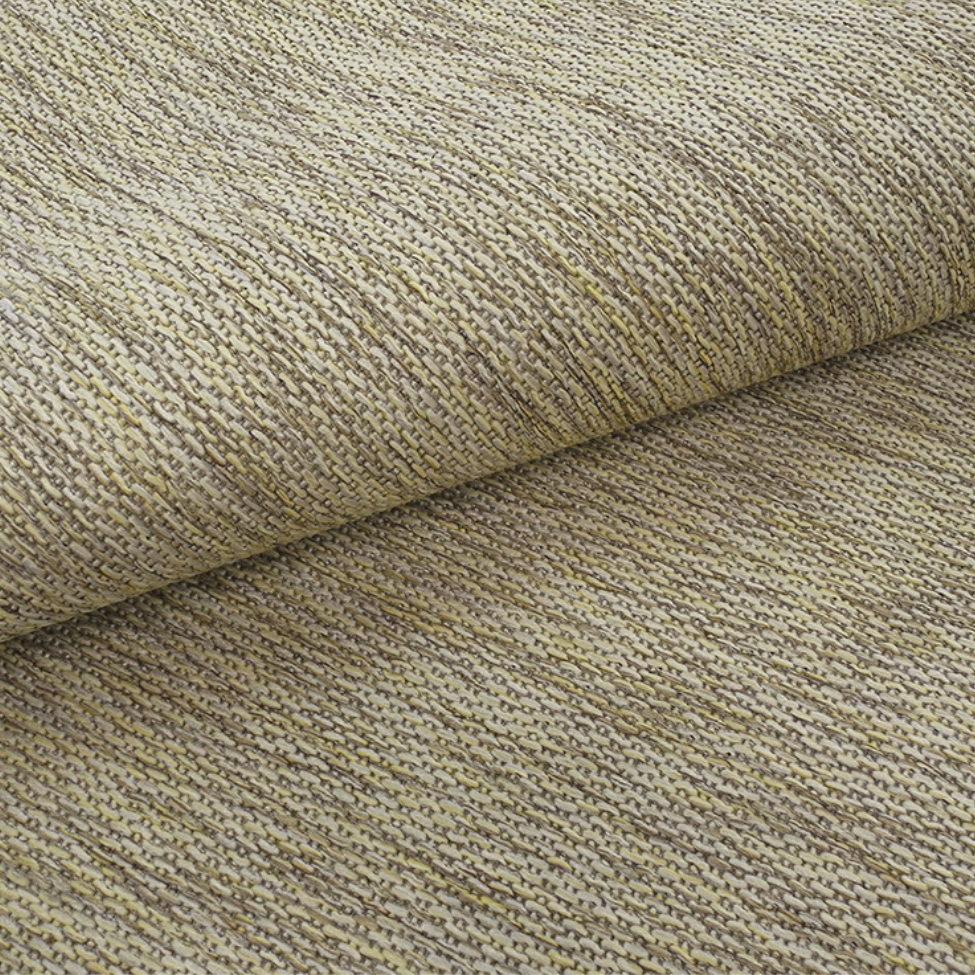 Tapete New Bouclé Redondo Roselan (140x140) Palha
