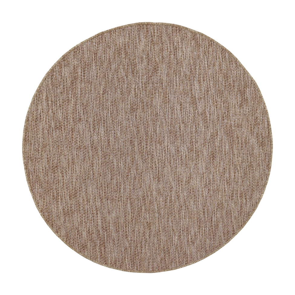 Tapete New Bouclé Redondo Roselan (140x140) Piauí
