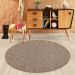 Tapete New Bouclé Redondo Roselan (140x140) Piauí