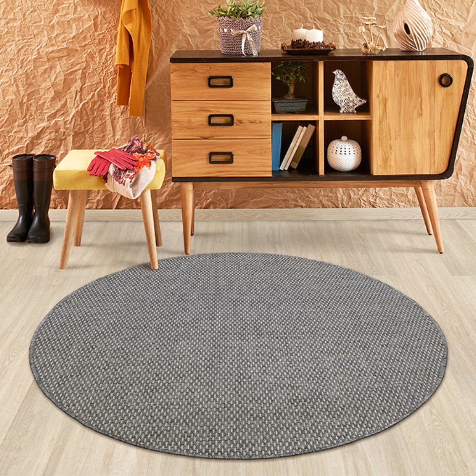 Tapete New Bouclé Redondo Roselan (140x140) Vulcan