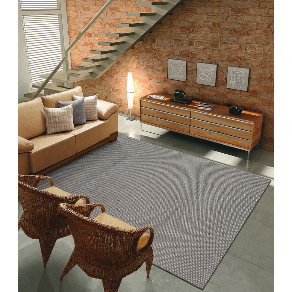 Tapete New Bouclé Retangular Polipropileno (200x240) Vulcan