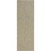 Tapete New Bouclé Retangular Polipropileno (50x180) Palha