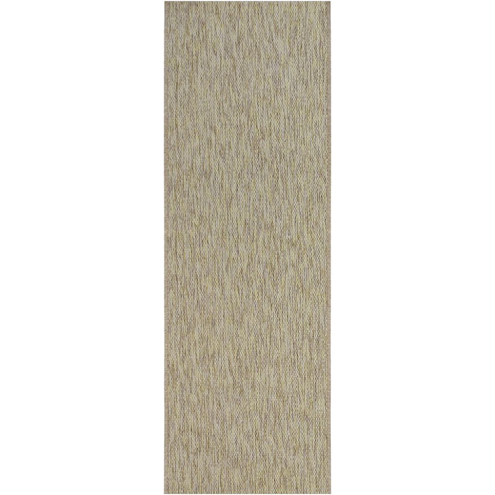 Tapete New Bouclé Retangular Polipropileno (50x180) Palha