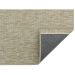 Tapete New Bouclé Retangular Polipropileno (50x240) Palha
