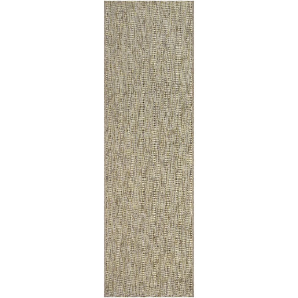 Tapete New Bouclé Retangular Polipropileno (50x240) Palha