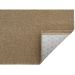 Tapete New Bouclé Retangular Polipropileno (75x150) Havana