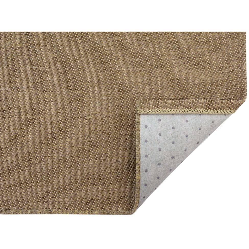 Tapete New Bouclé Retangular Polipropileno (75x150) Havana