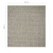 Tapete New Boucle Retangular Polipropileno (100x160) Cinza