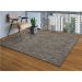 Tapete New Boucle Retangular Roselan (100x150) Chumbo